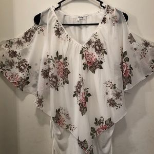 Floral Maternity top